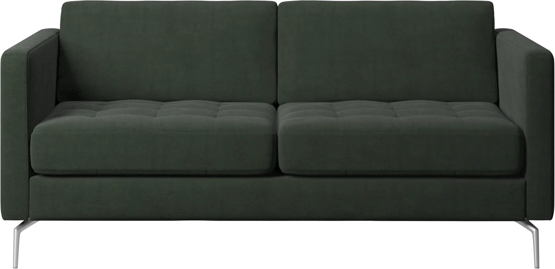 Osaka sofa, tufted seat
