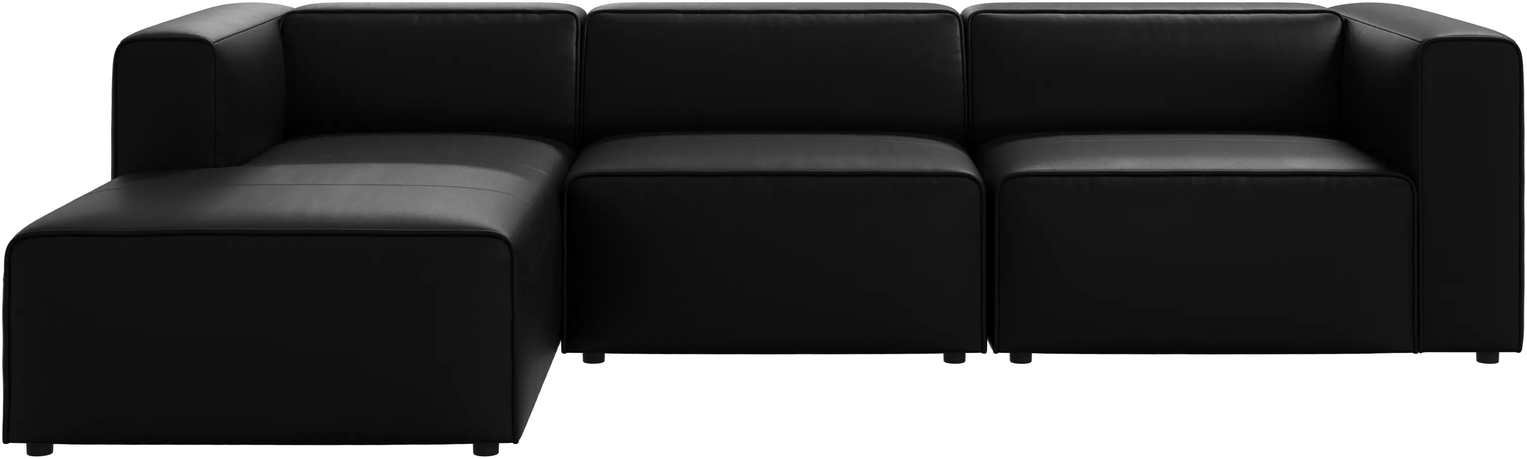 Carmo sofa with resting unit