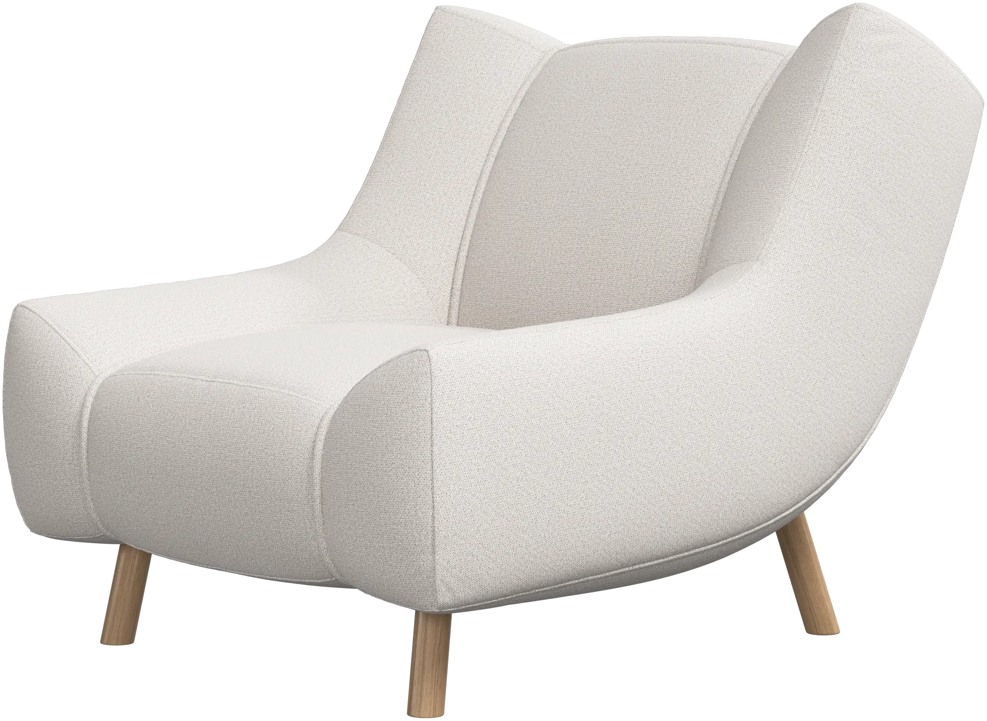 Nawabari chair, wooden leg