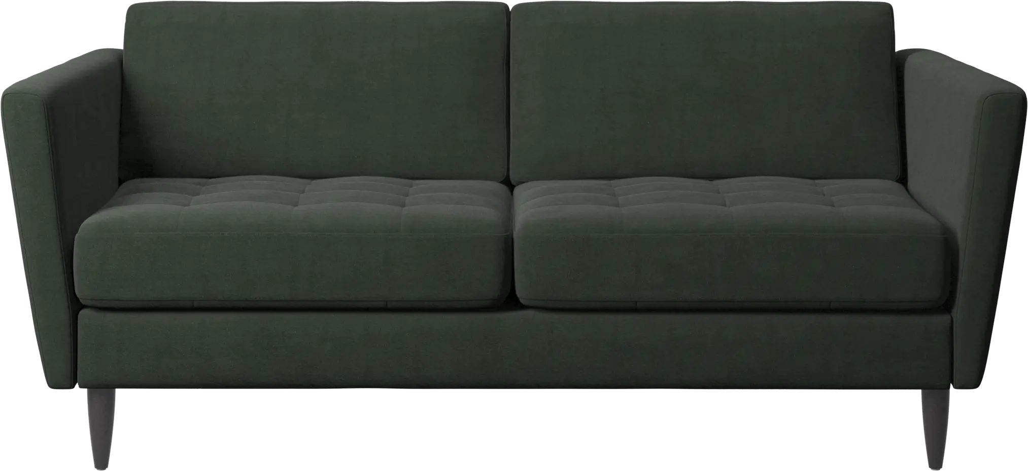 Osaka sofa, tufted seat