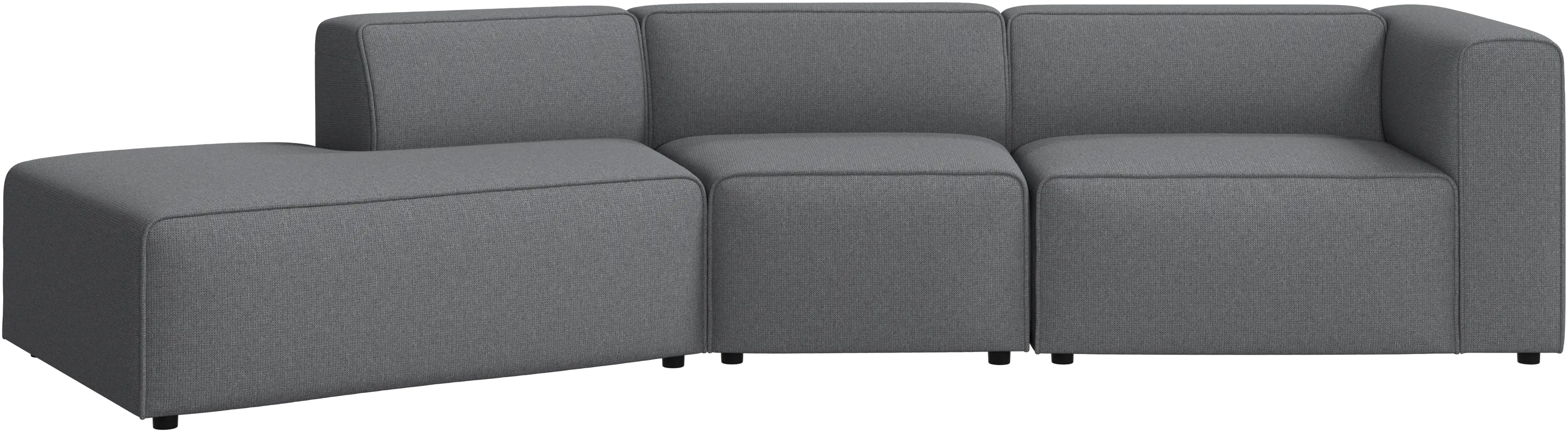 Carmo sofa with lounging units