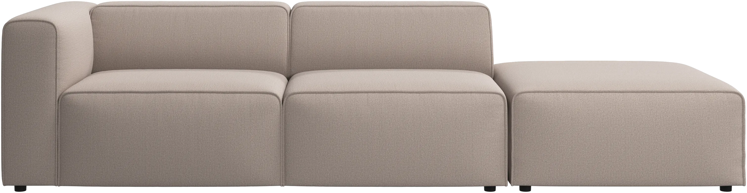 Carmo sofa with lounging units