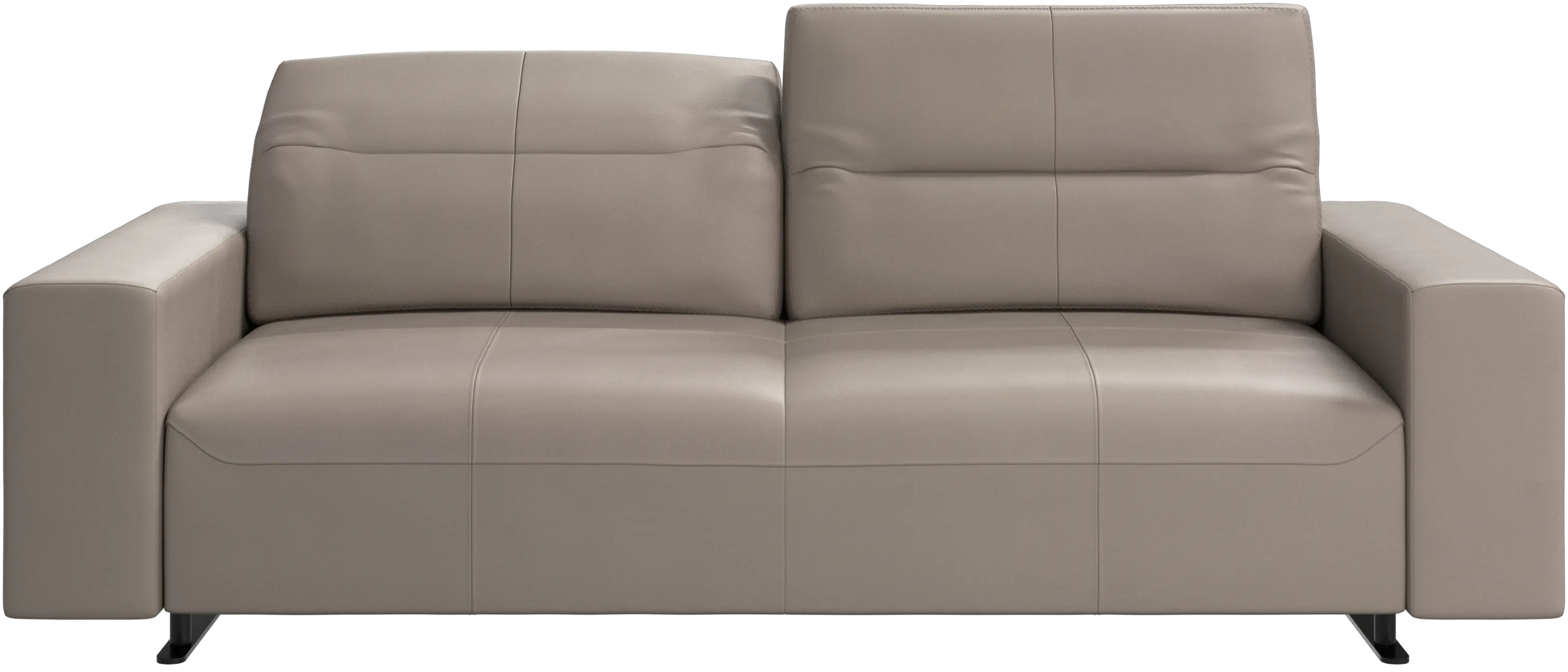 Hampton sofa with adjustable back