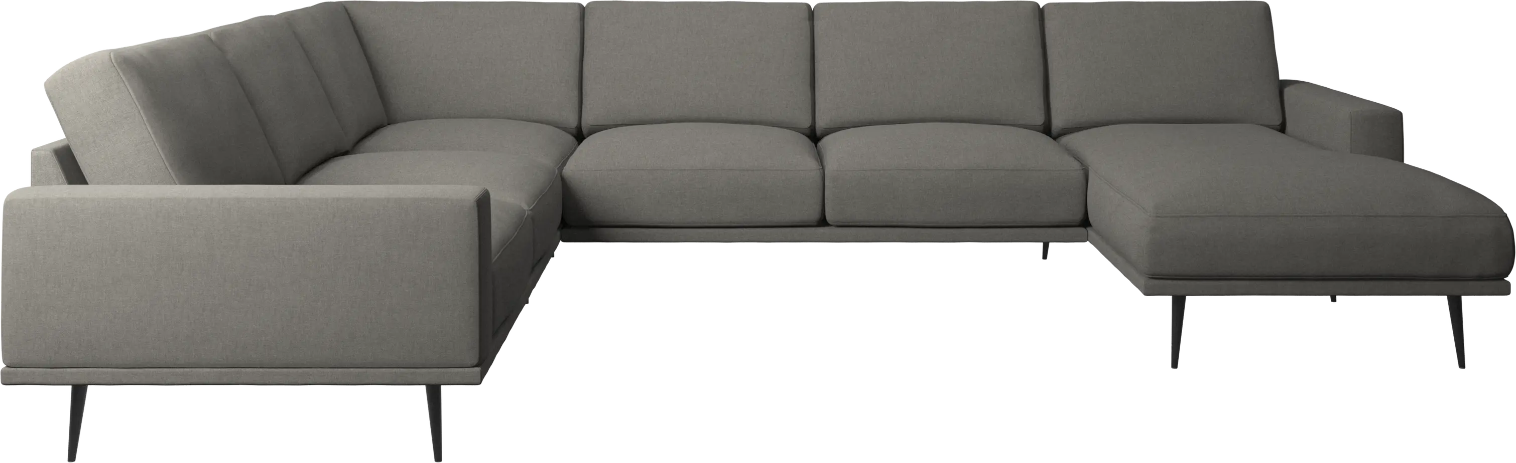 Carlton corner sofa with resting unit