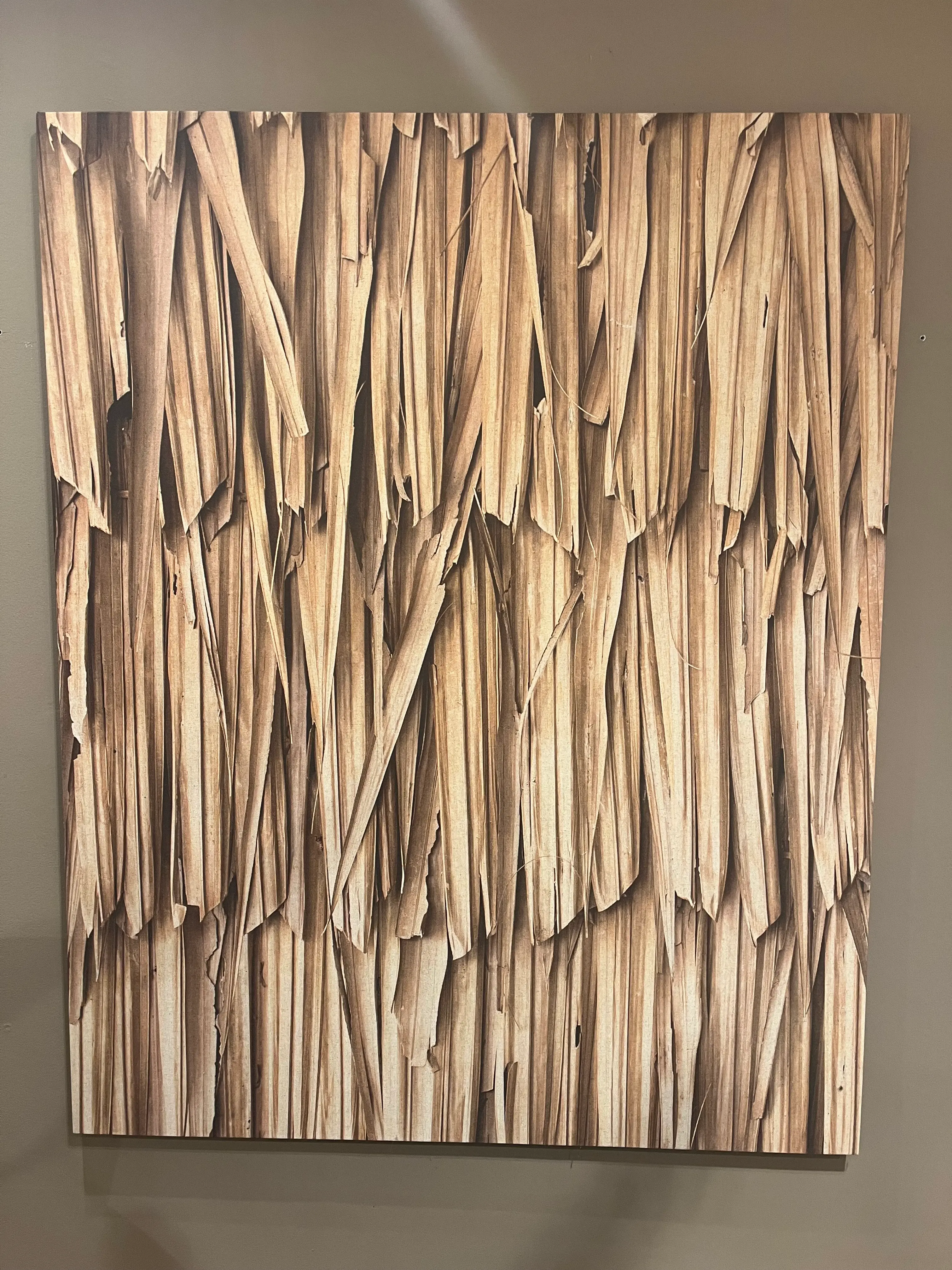Cuadro Laye of Leaves 120x150cm