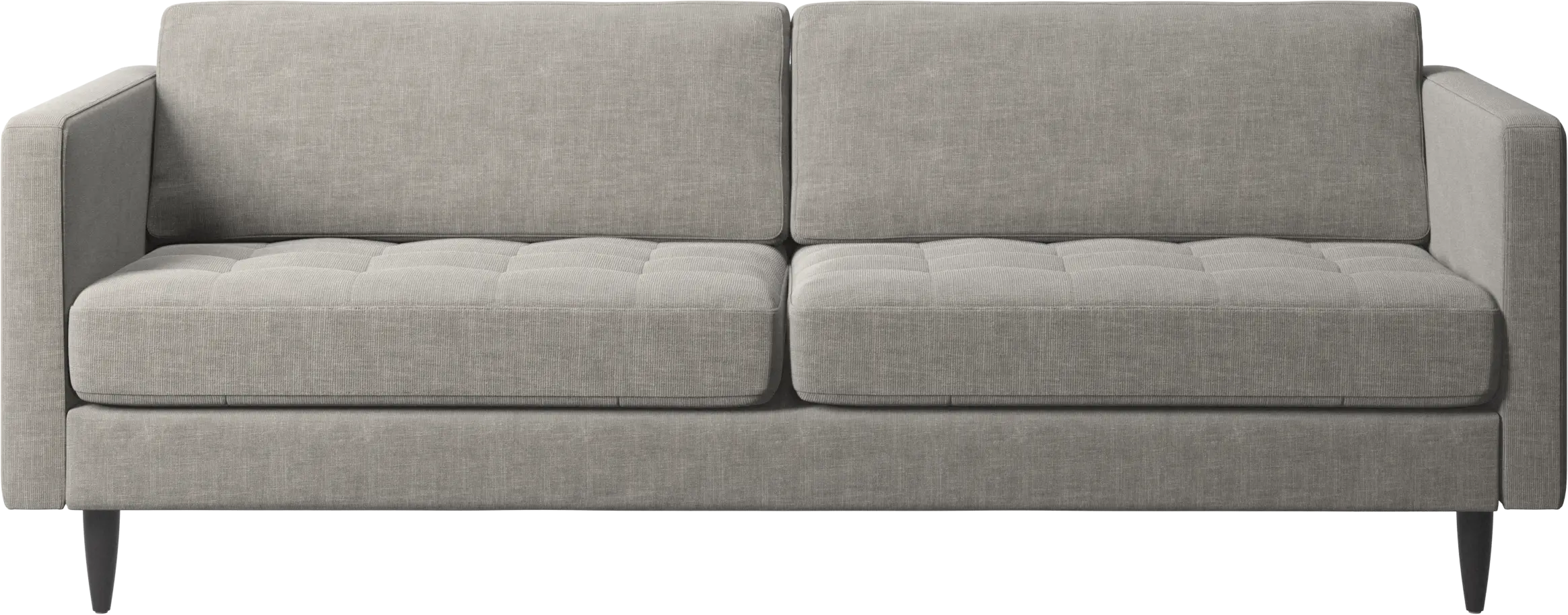 Osaka sofa, tufted seat