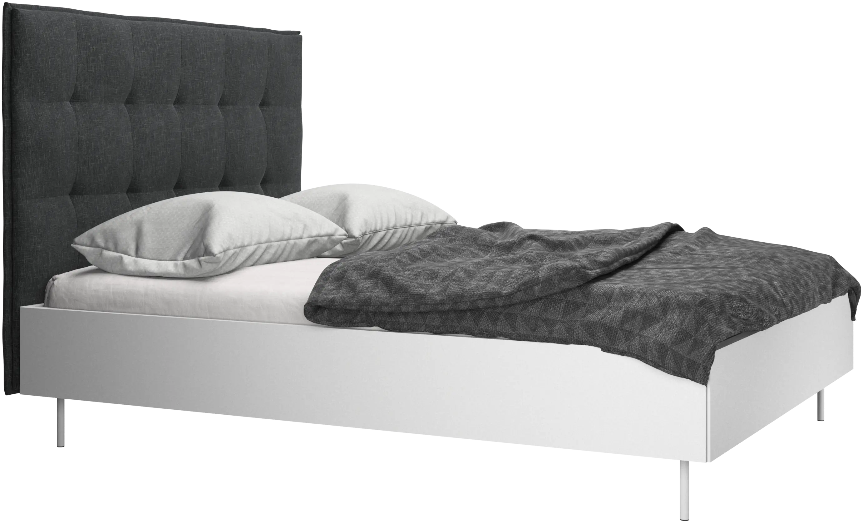 Lugano bed, excl. mattress