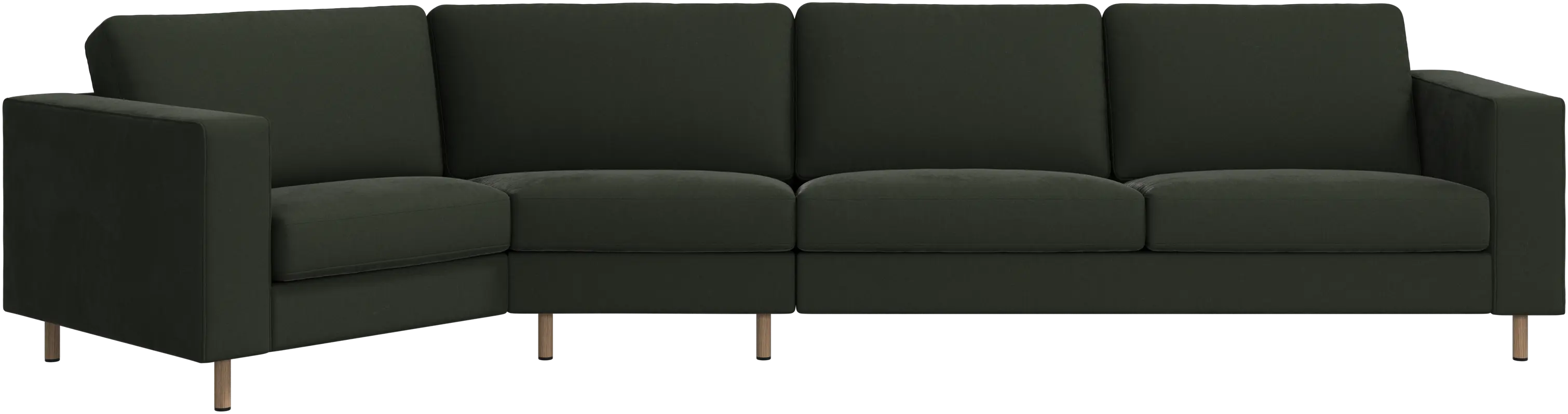 Indivi corner sofa left