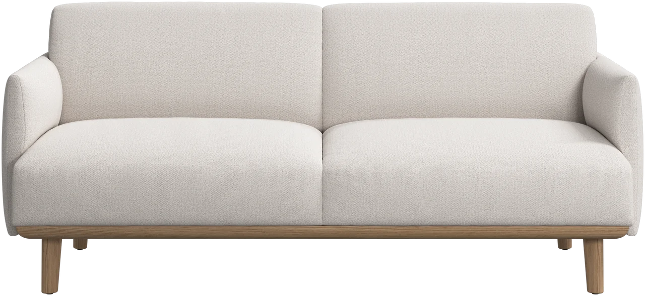 Sofa Aarhus 2,5-osobowa na drewnianej podstawie