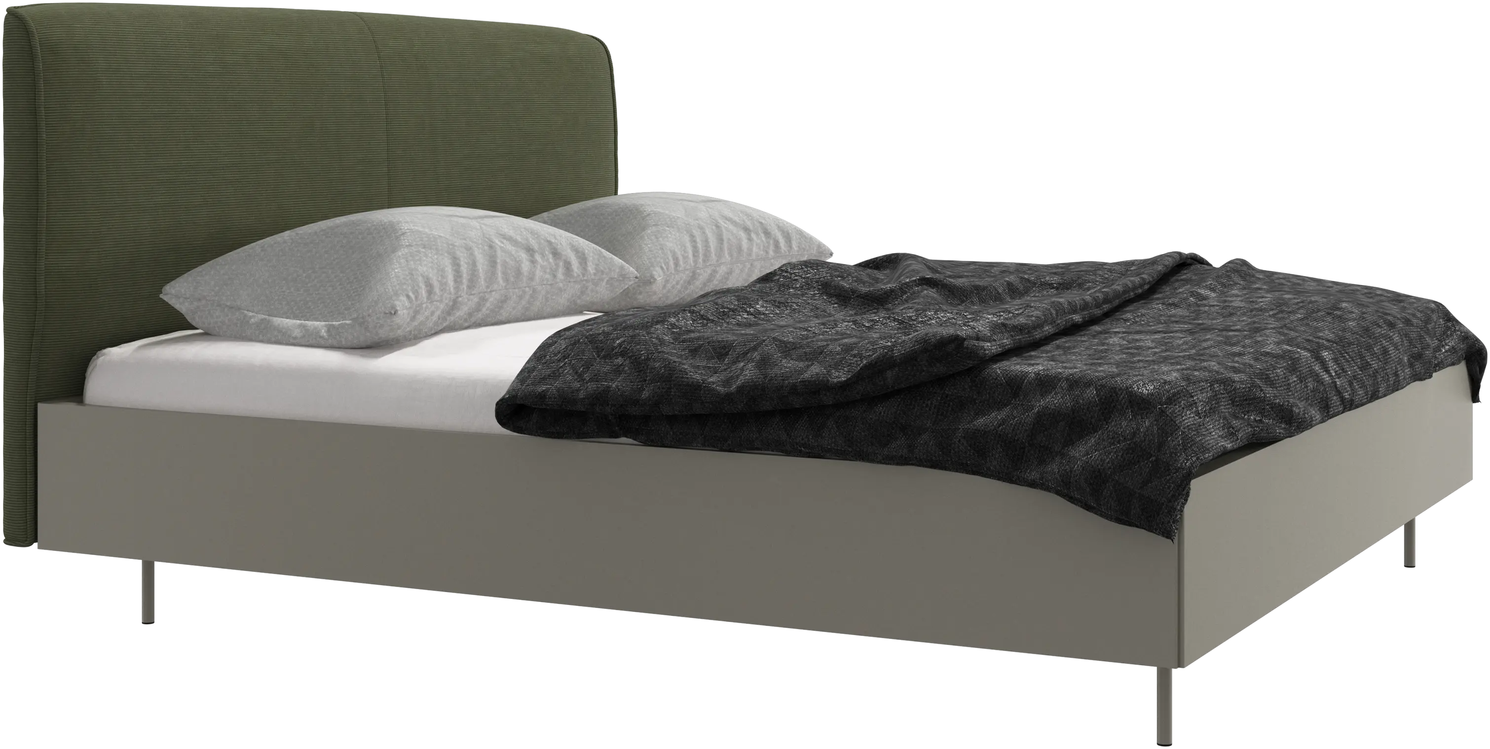 Houston, With headboard, legs