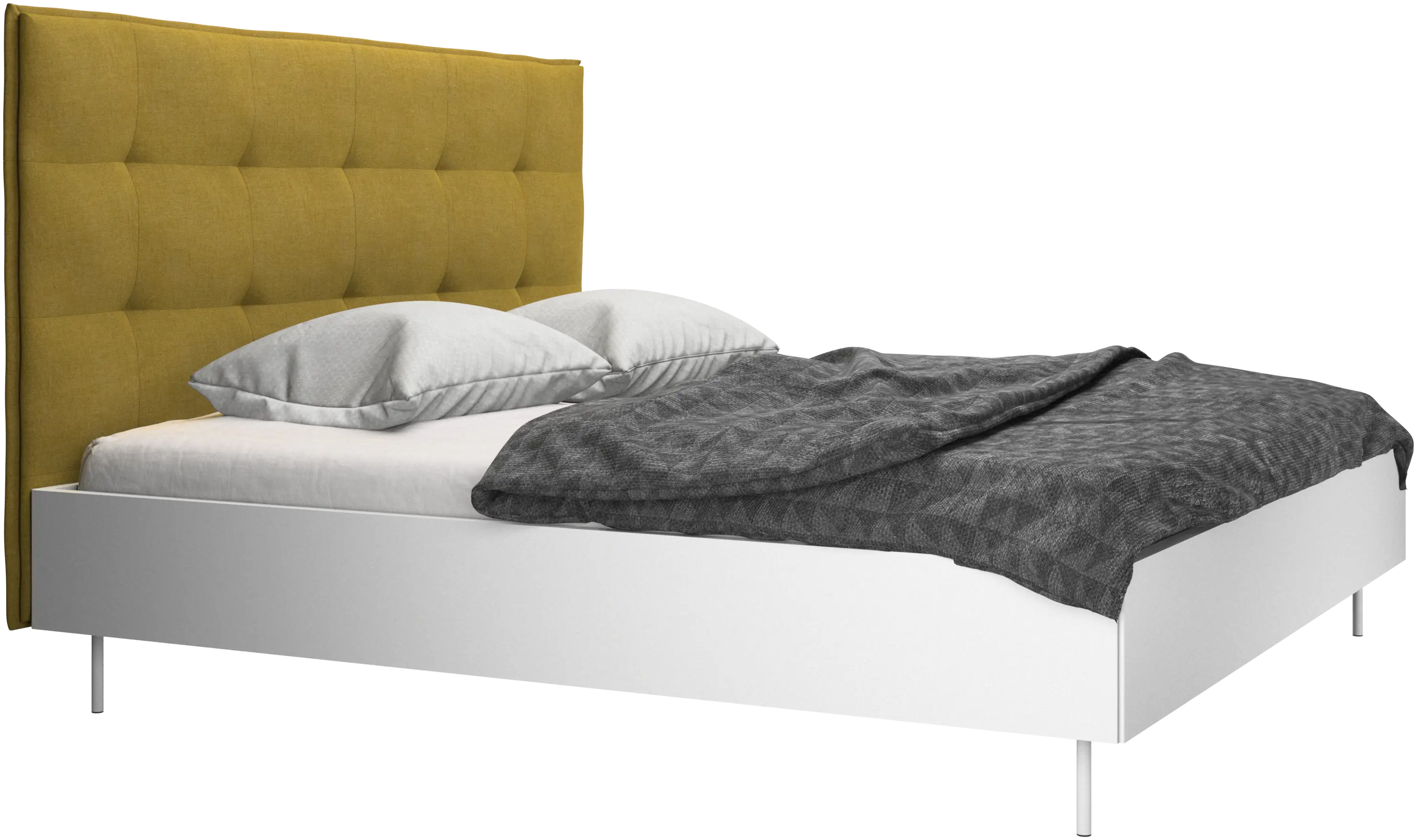 Lugano bed, excl. mattress