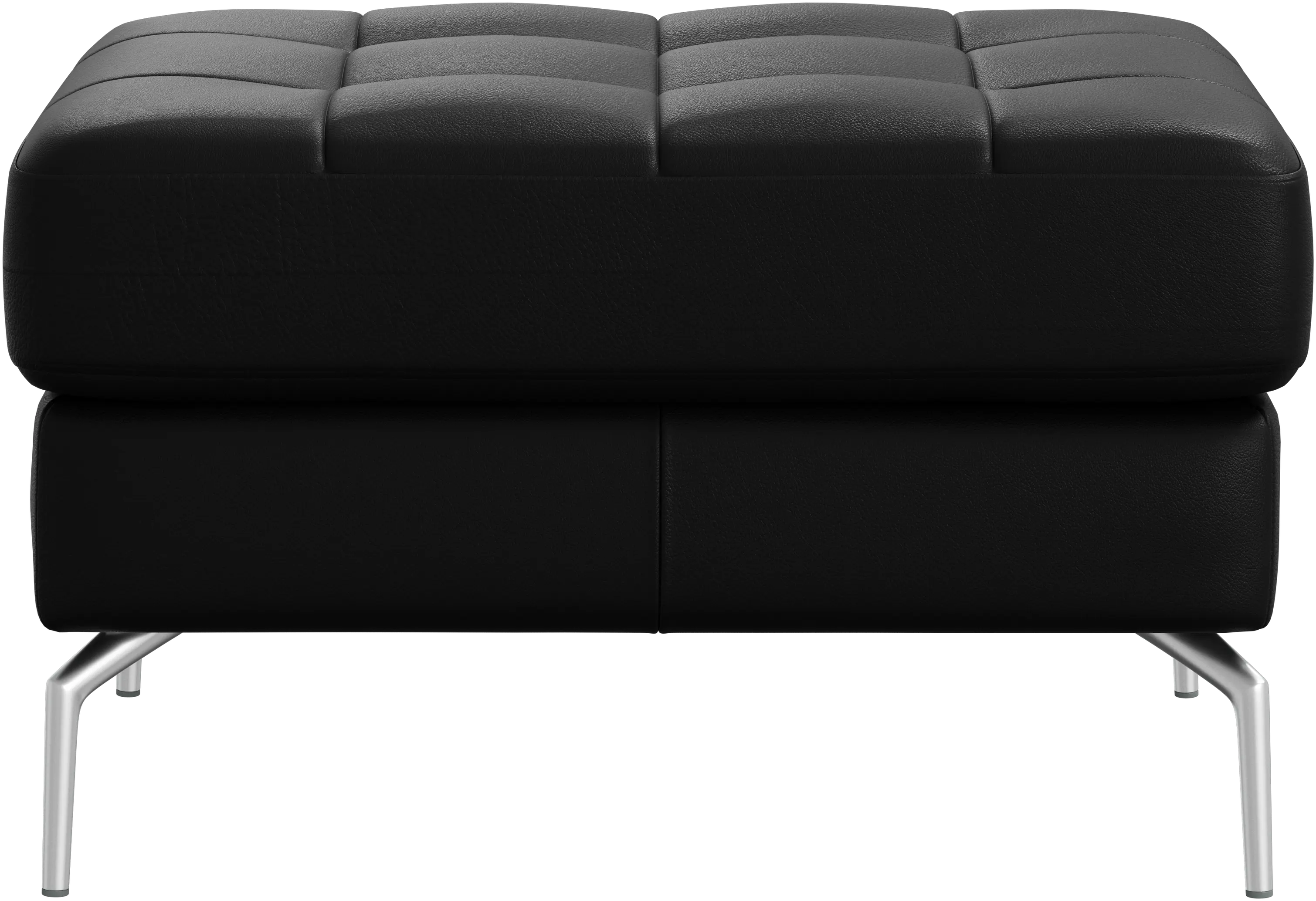 Osaka footstool, tufted seat