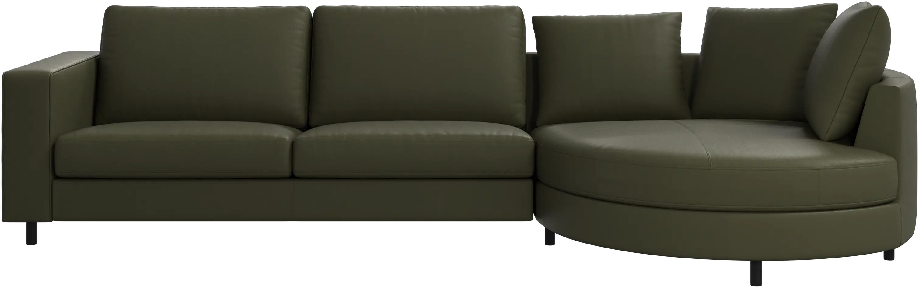 Indivi sofa med sjeselong, høyre