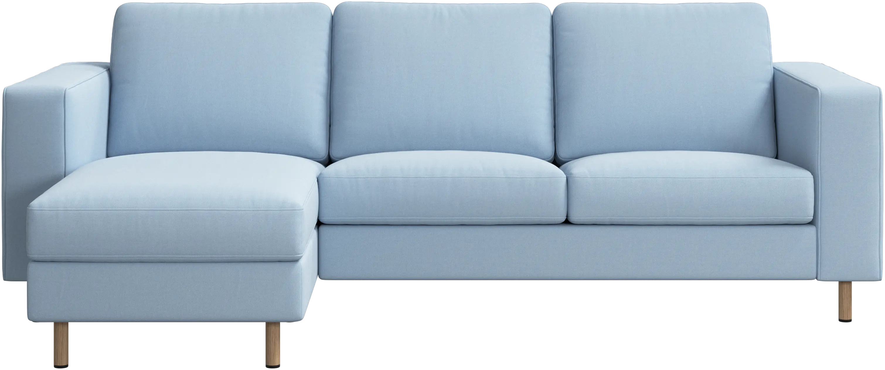 Indivi zitbank met chaise longue links