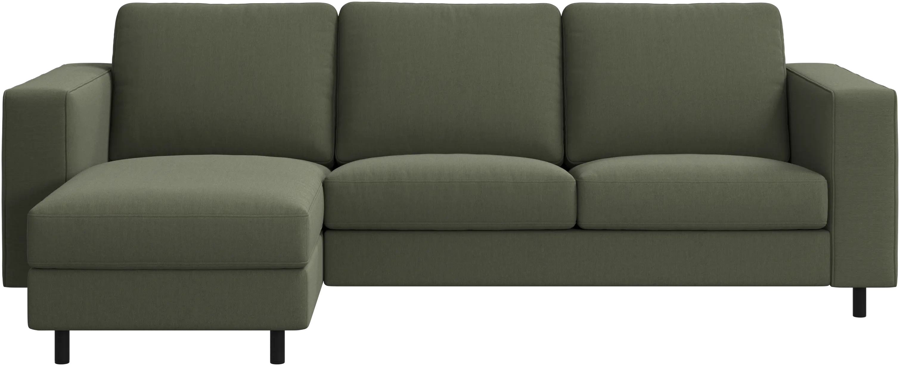 Indivi sofa with chaise longue left