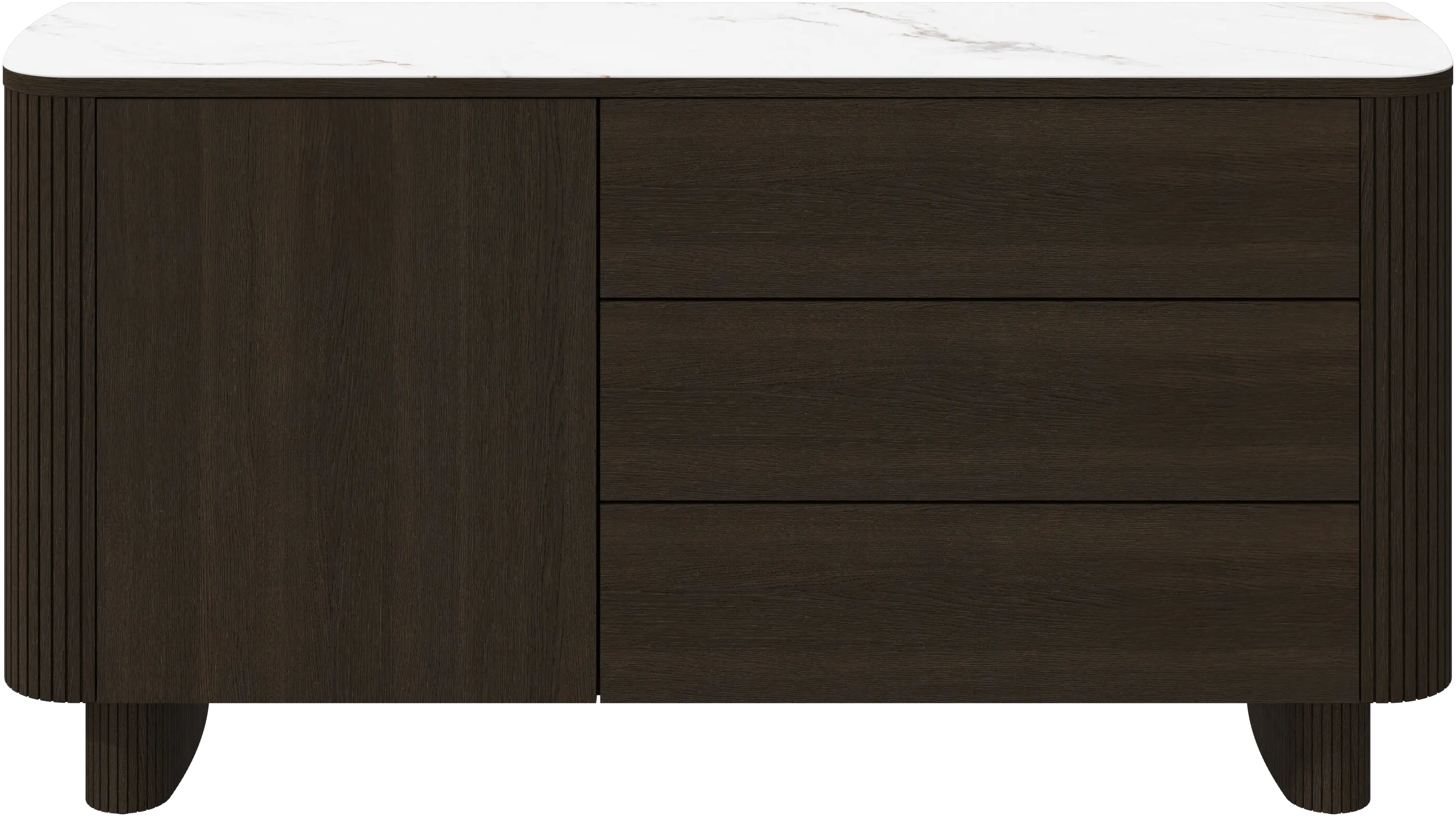 Dressoir met ladegedeelte