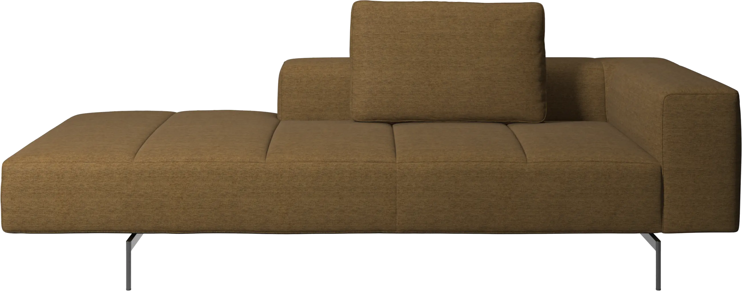 Amsterdam Iounging module for sofa, armrest right, open end left