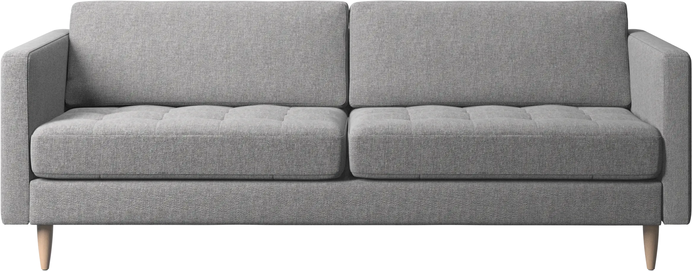 Osaka sofa, tufted seat