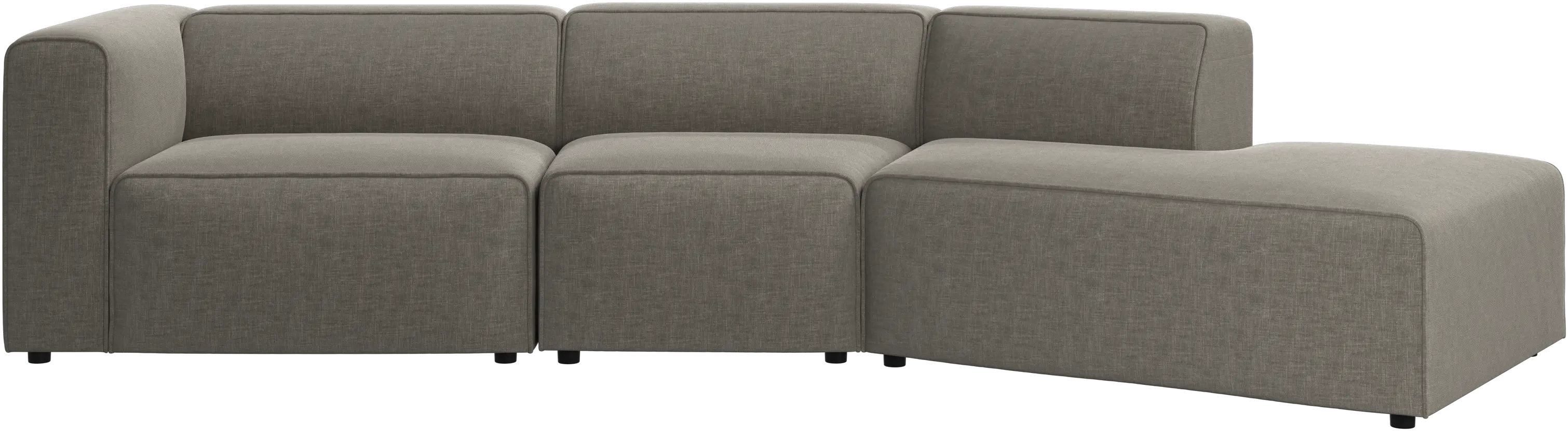 Carmo sofa with lounging units