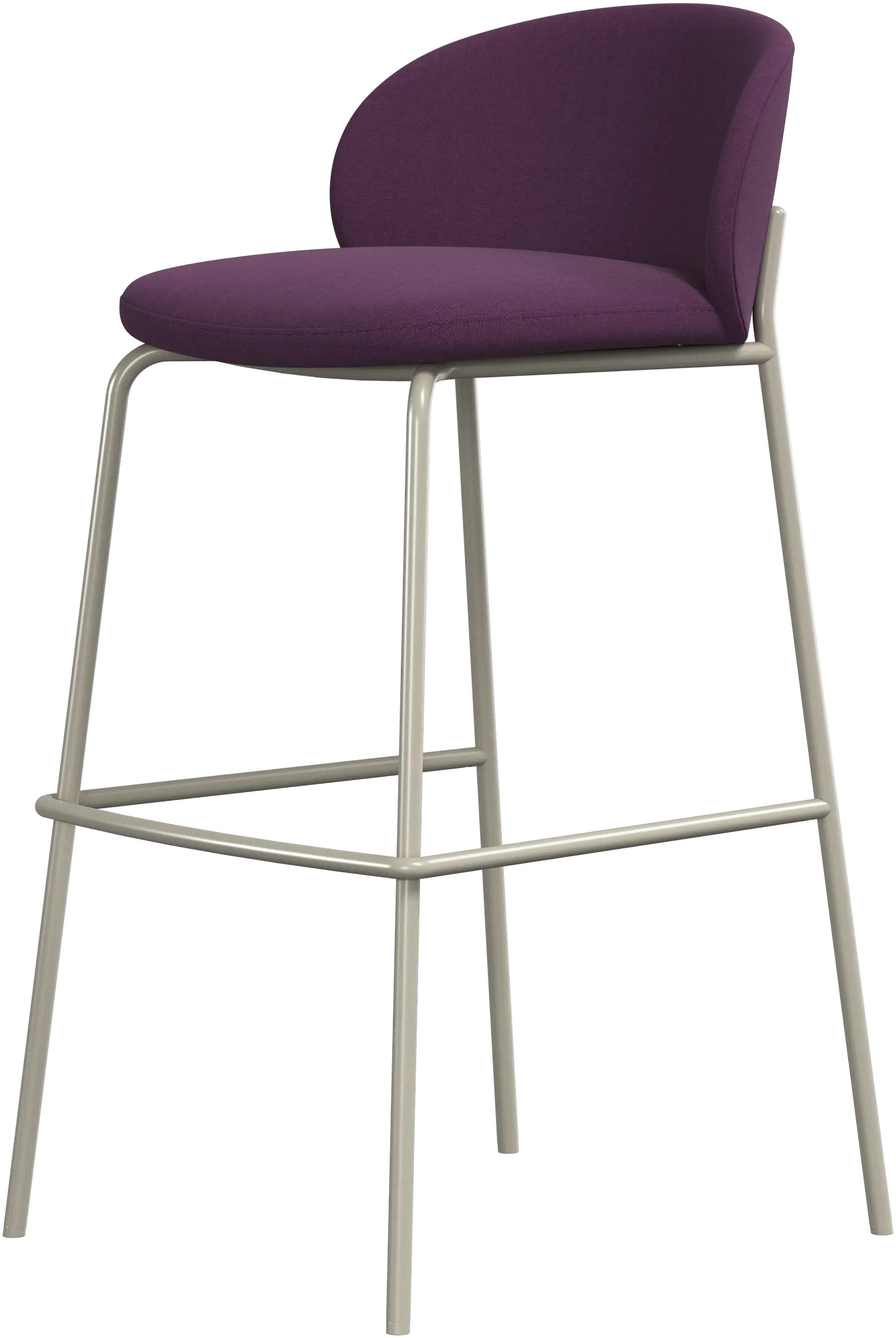 Banco alto Princeton