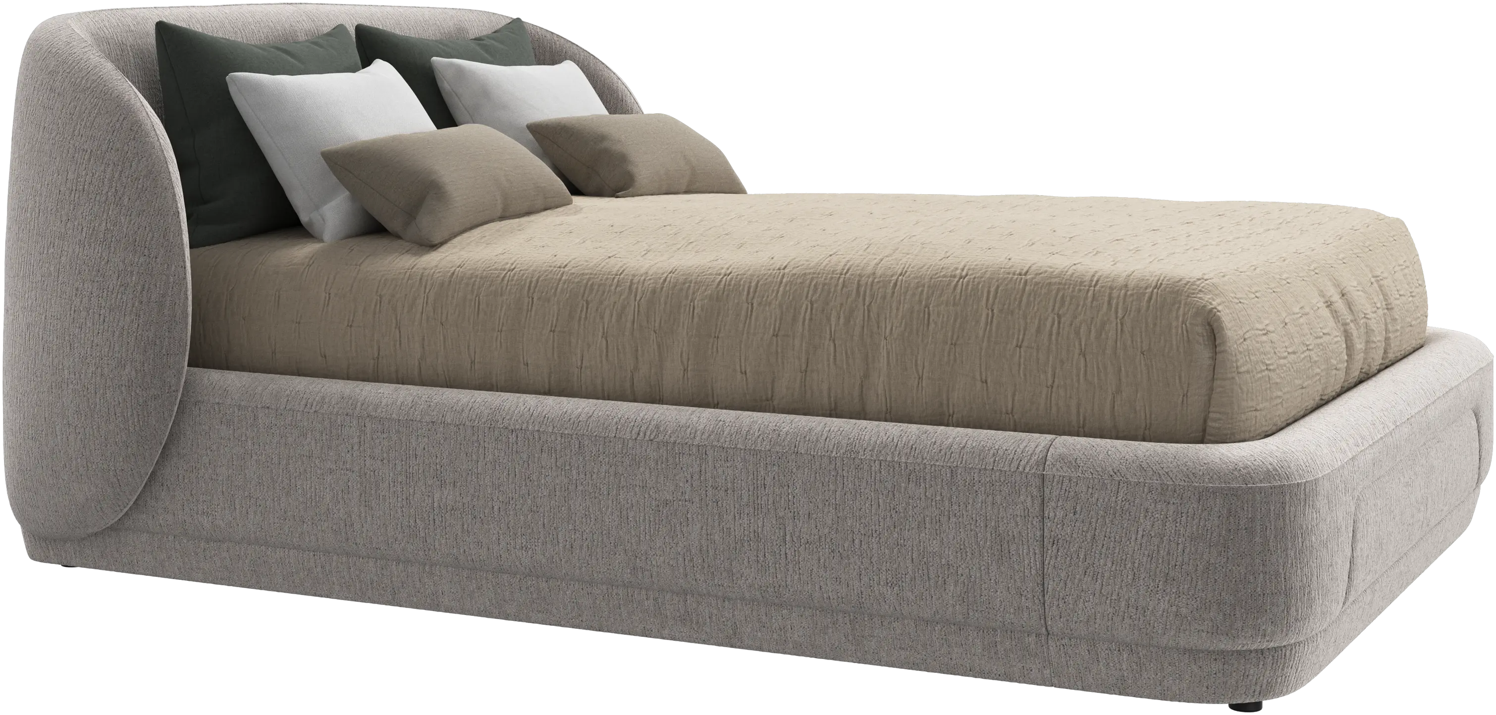 Bolzano bed  - W140xL200cm