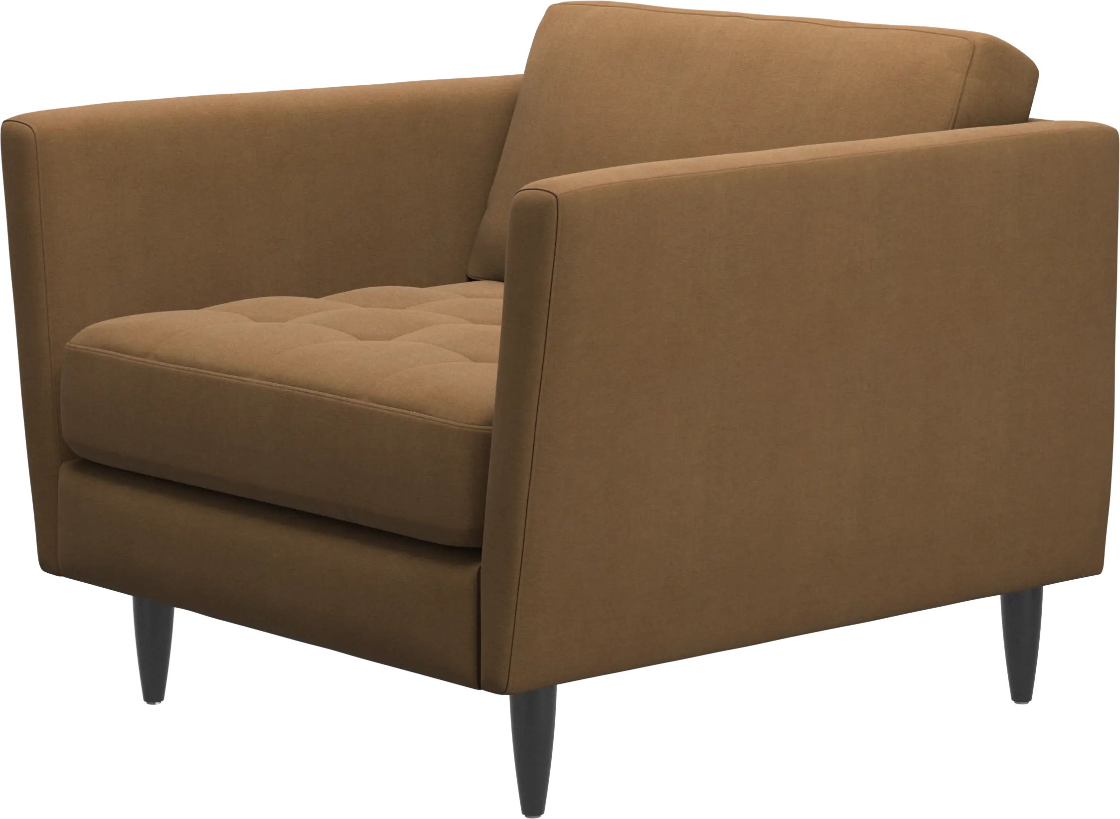 Osaka chair, tufted seat