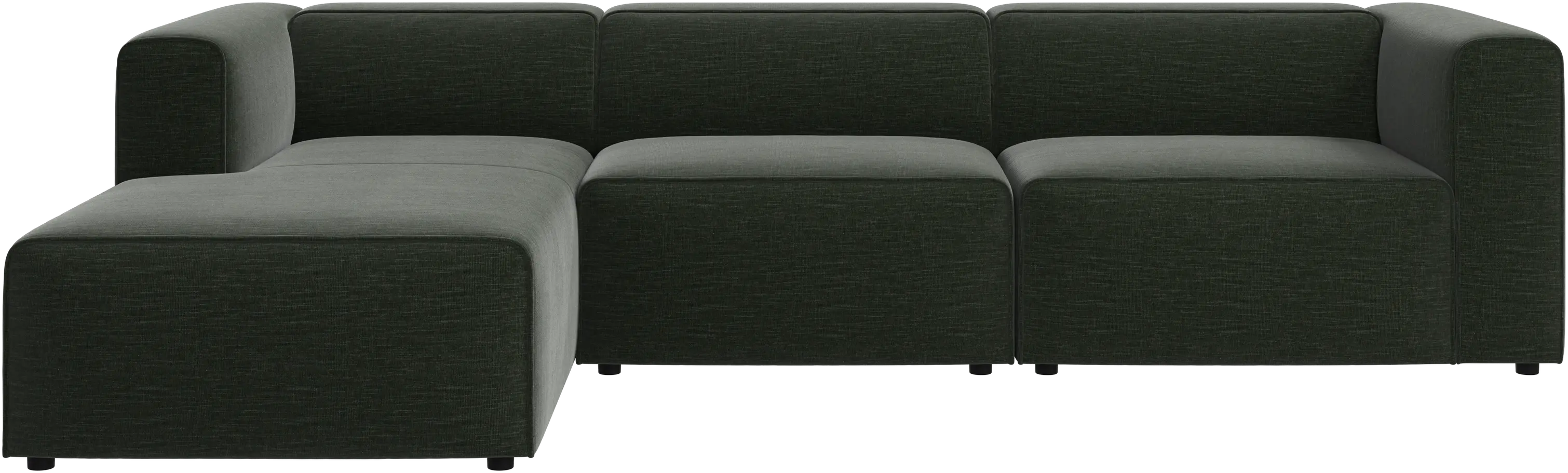 Carmo sofa with resting unit