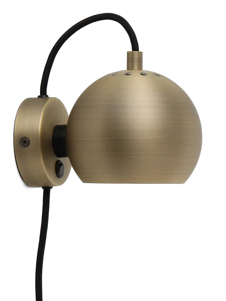 Ball wall lamp