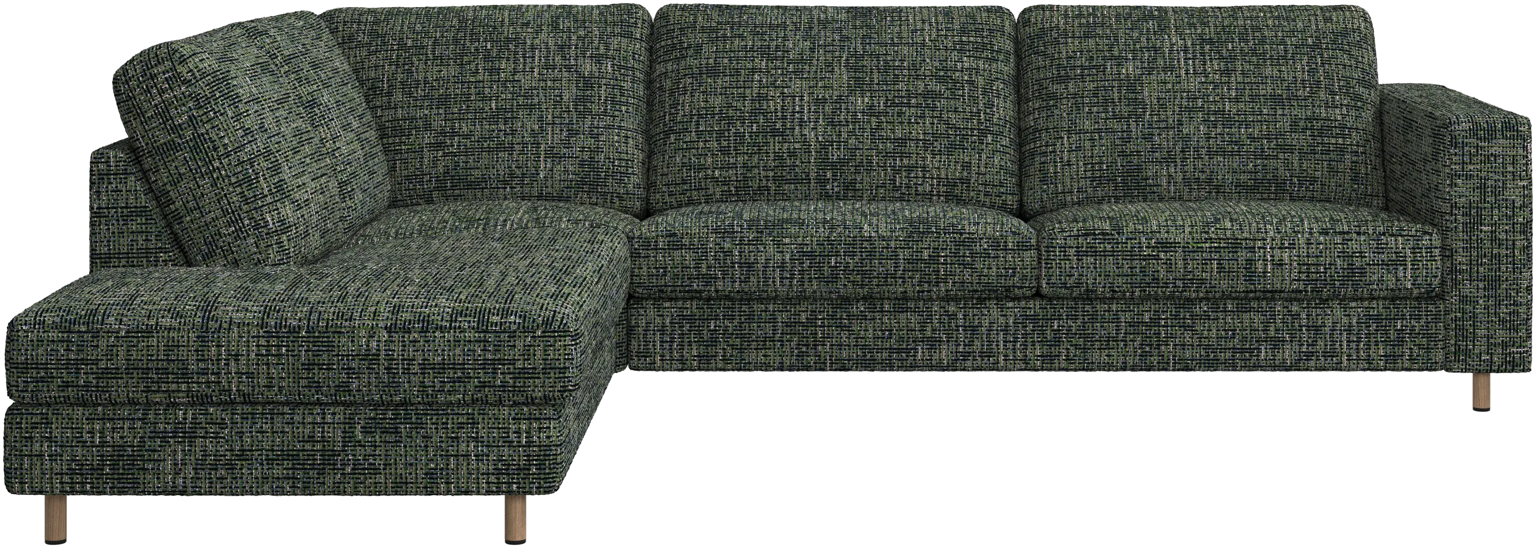 Indivi corner sofa left
