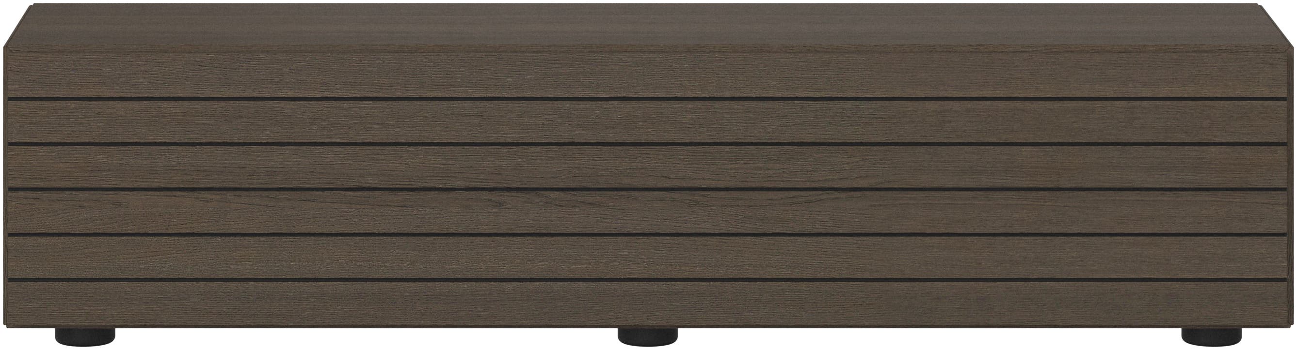 Lugano wall mounted cabinet with drop down door
