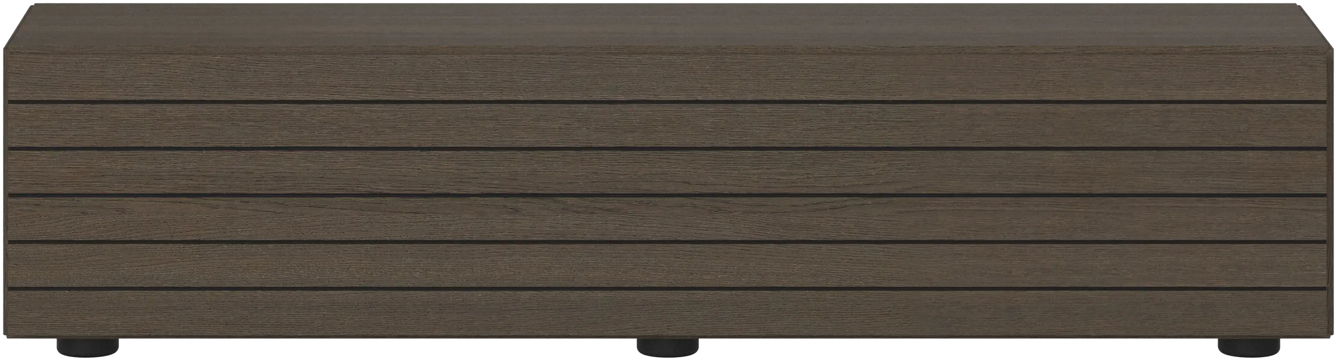 Lugano vægmonteret skab med drop down-låge