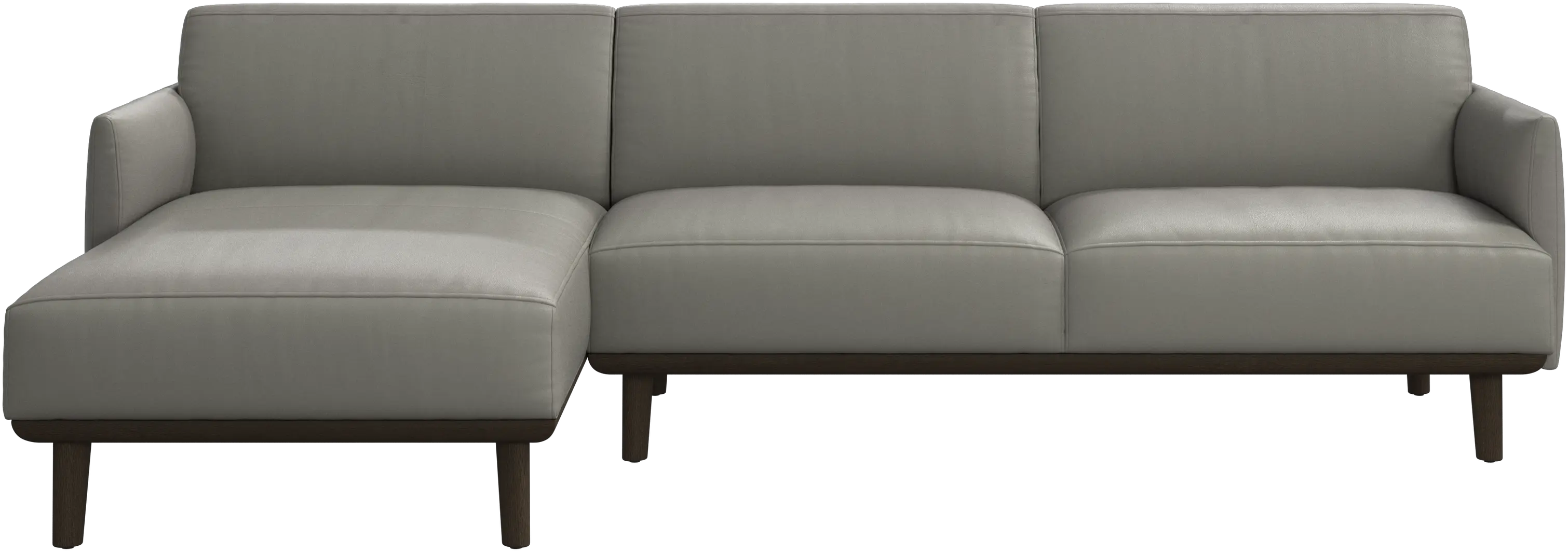 Aarhus sofa with chaise longue left