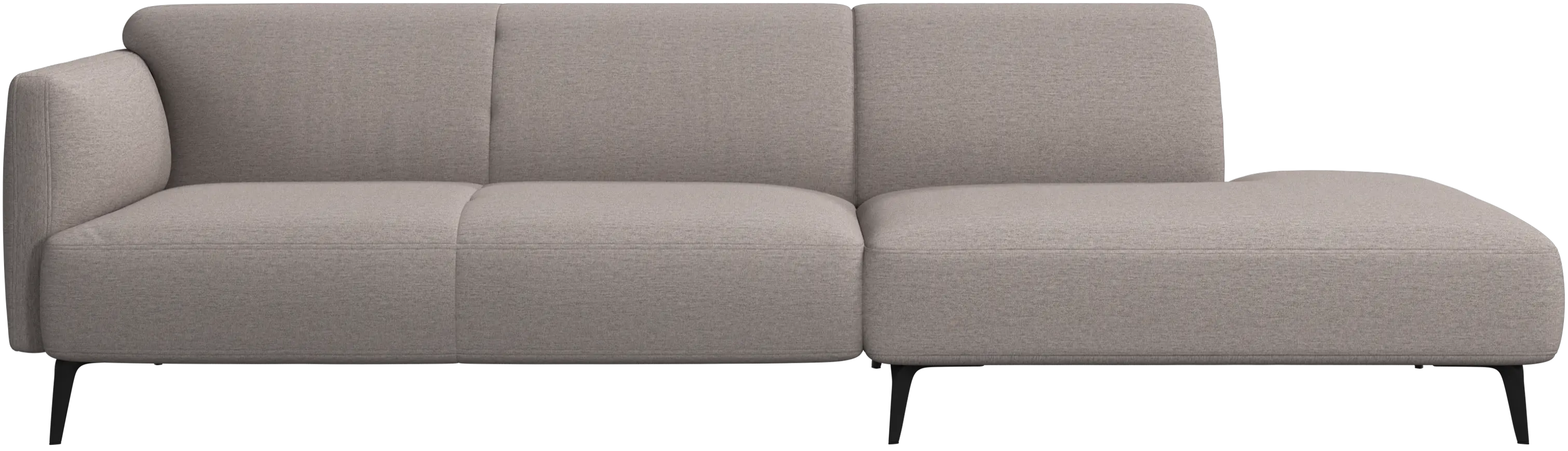 Modena sofa with lounging unit
