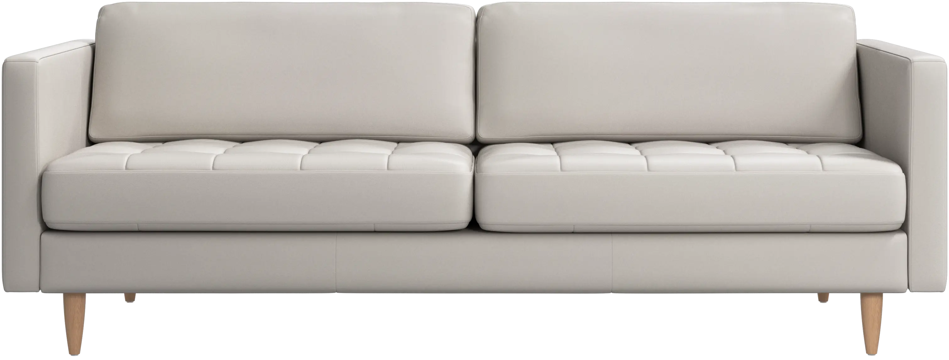 Osaka sofa, tufted seat