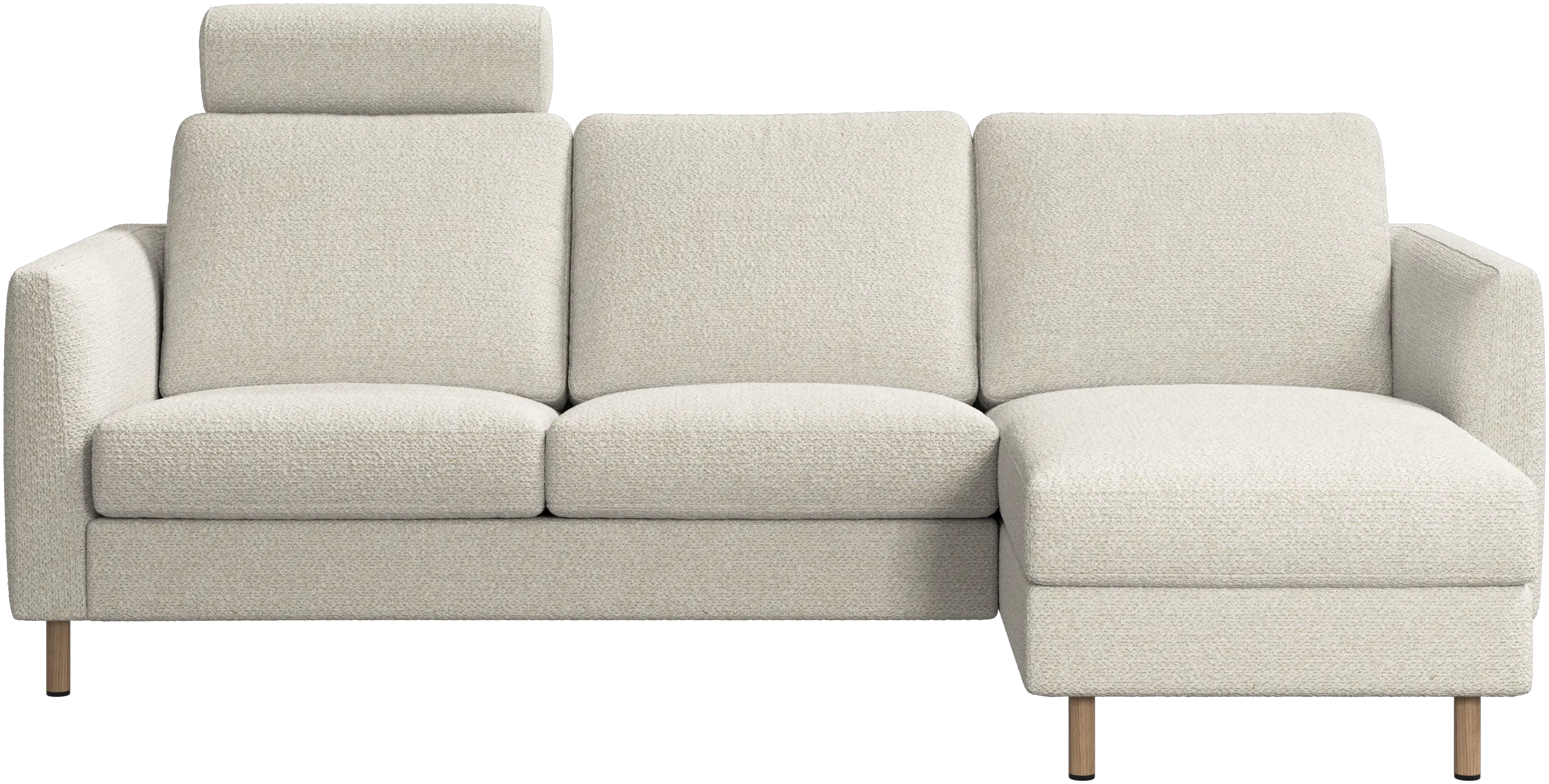 Indivi sofa with chaise longue right