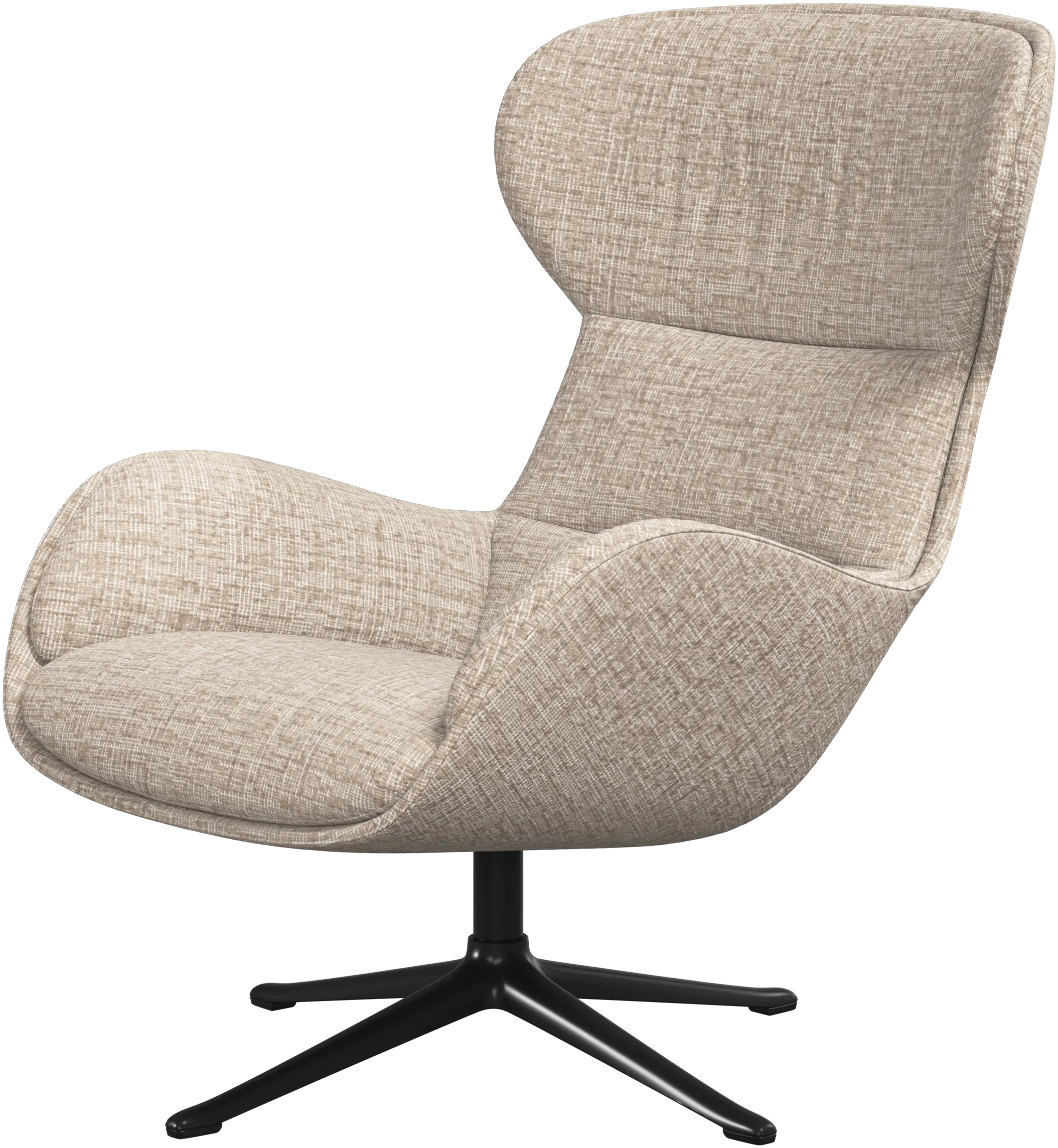 Reno armchair with swivel function