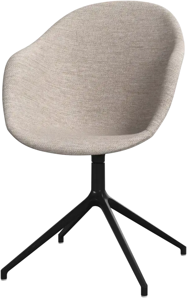 EXTRA 10% OFF INCLUDED - Adelaide dining chairs (set of 4) with swivel function - 35% Off - OSG09