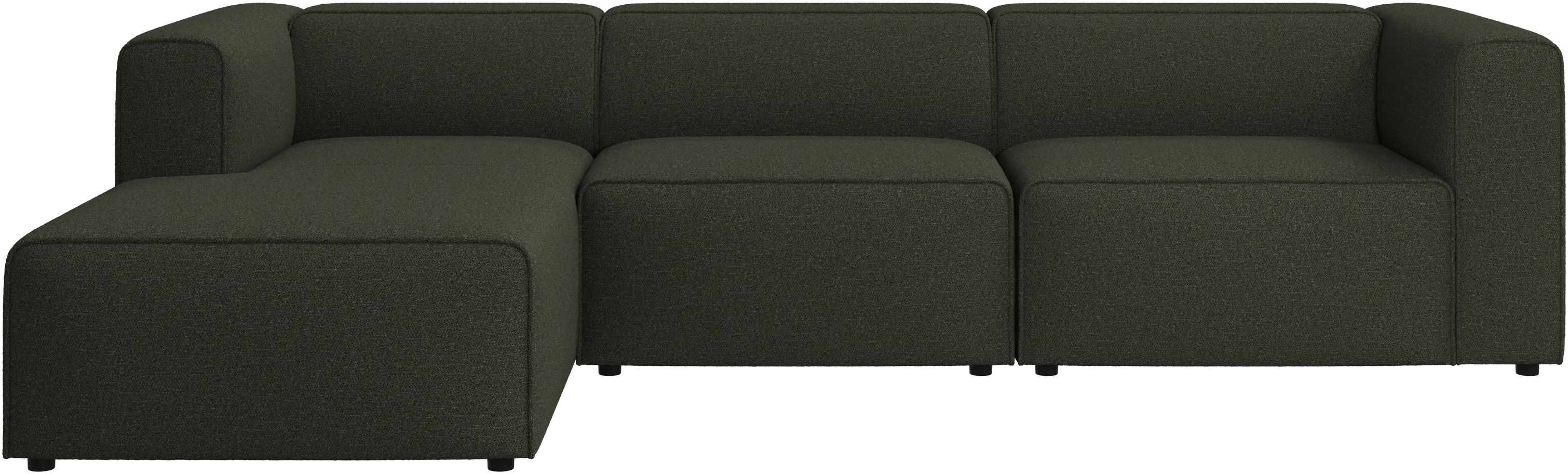 Carmo sofa with resting unit