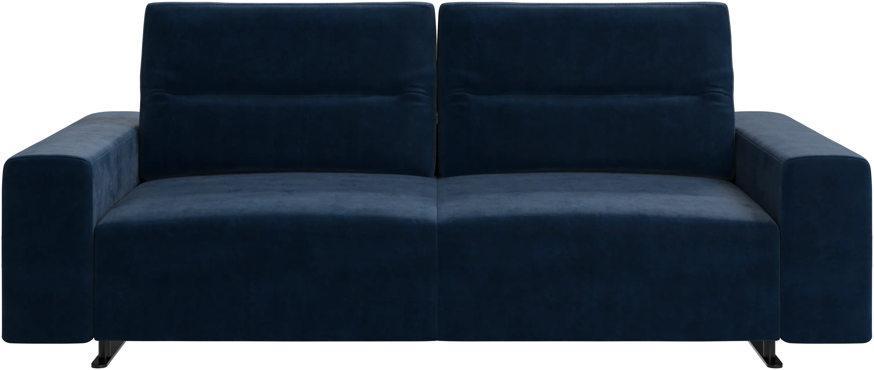 Hampton sofa with adjustable back