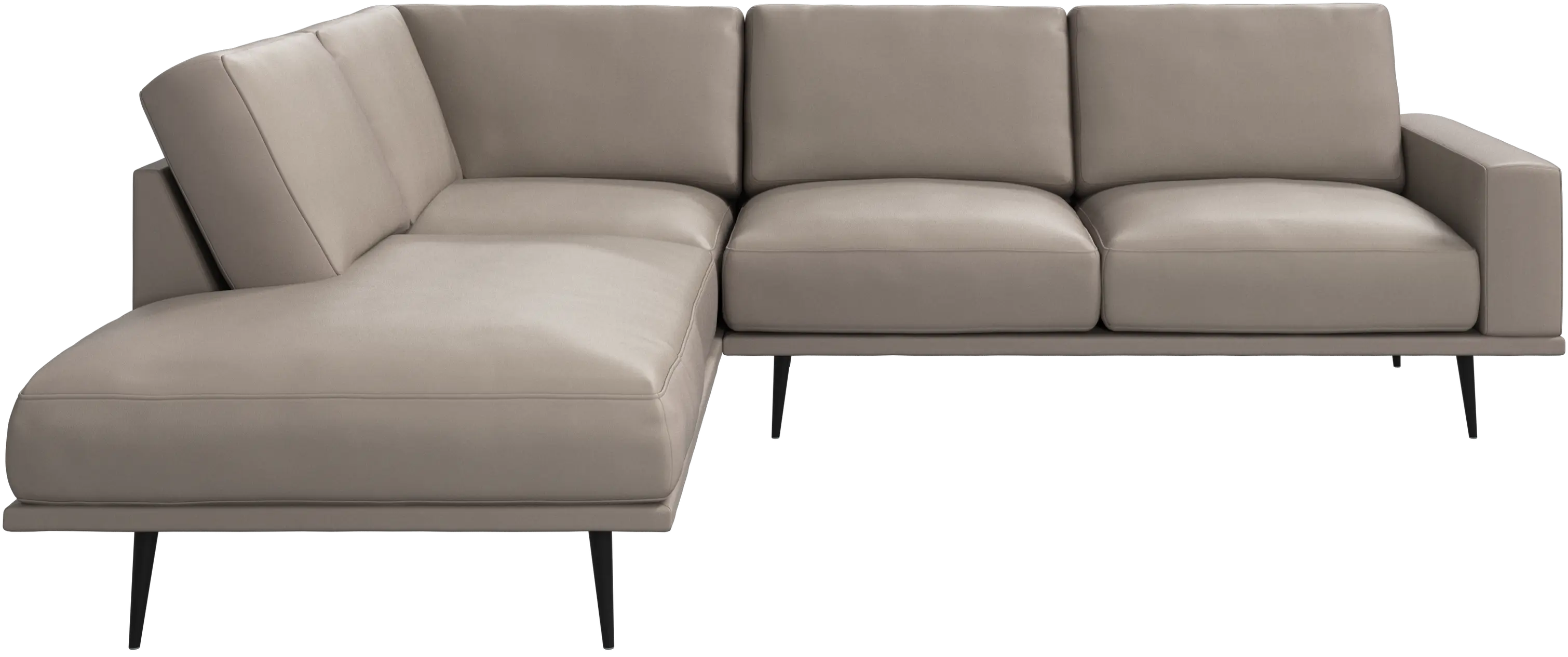 Carlton sofa with lounging units