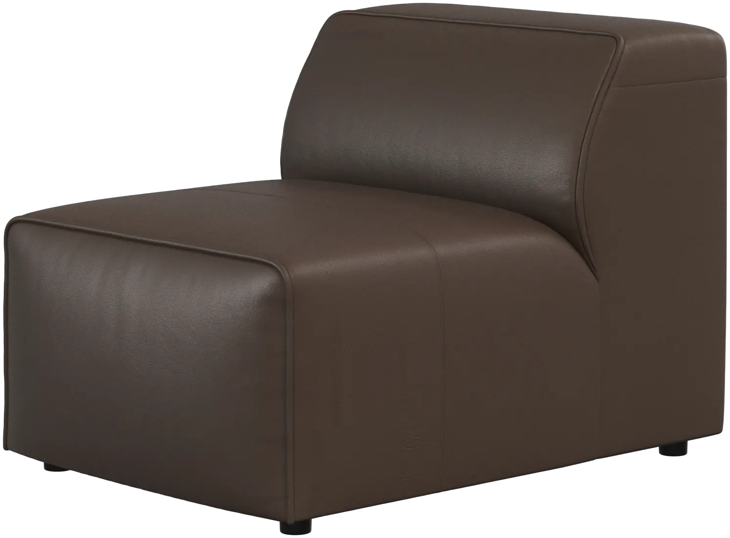 Carmo 1-seater, no armrests