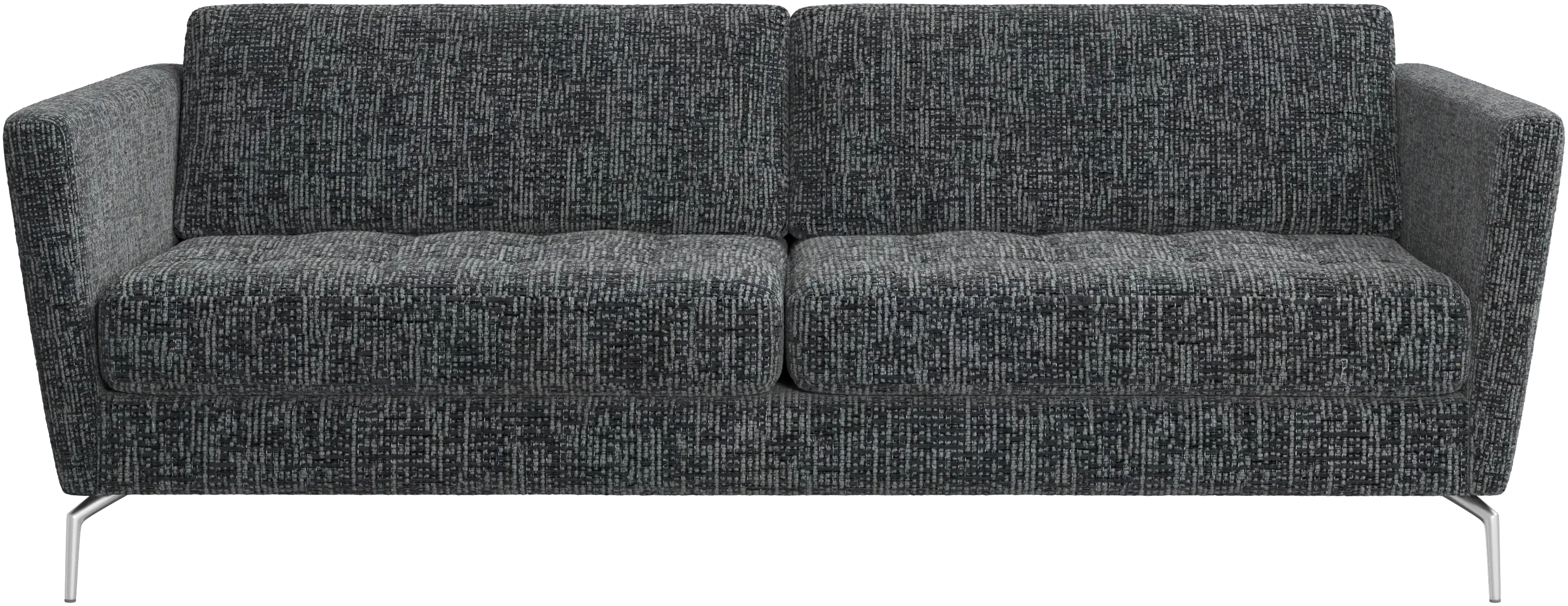 Osaka sofa, tufted seat
