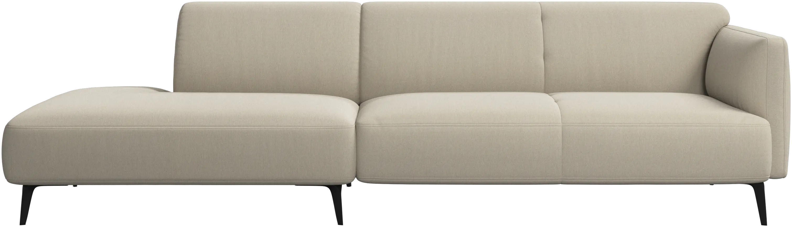 Modena sofa with lounging unit