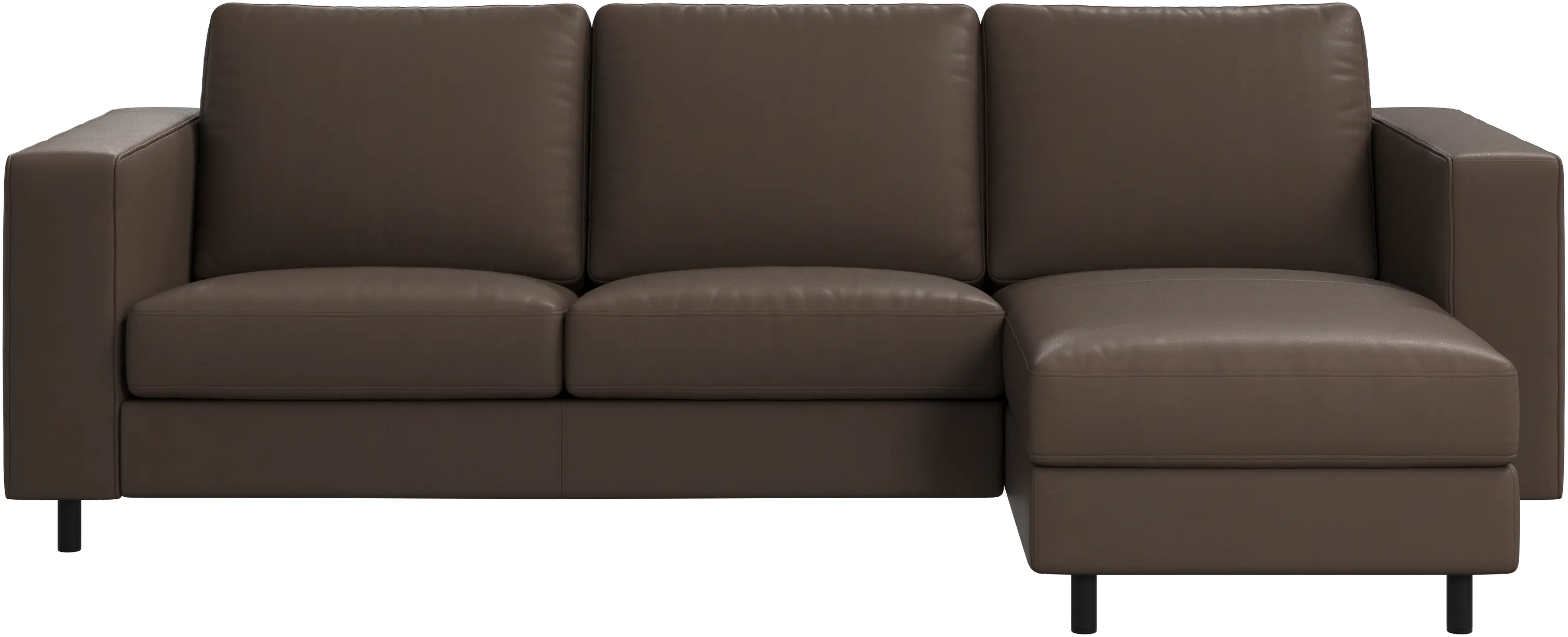 Indivi sofa with chaise longue right