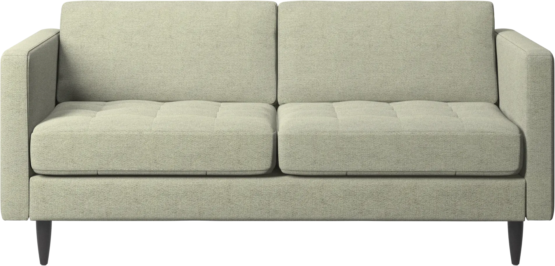 Osaka sofa, tufted seat