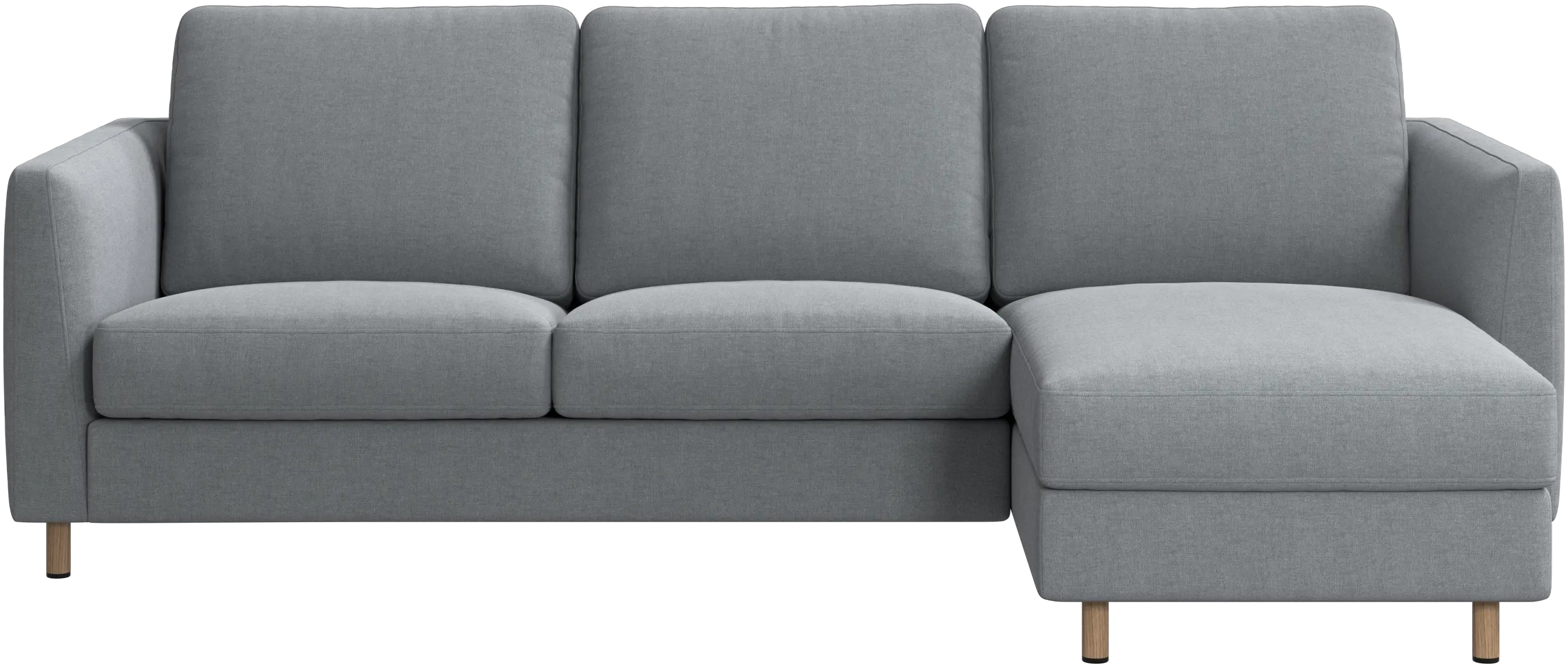 Indivi sofa with chaise longue right