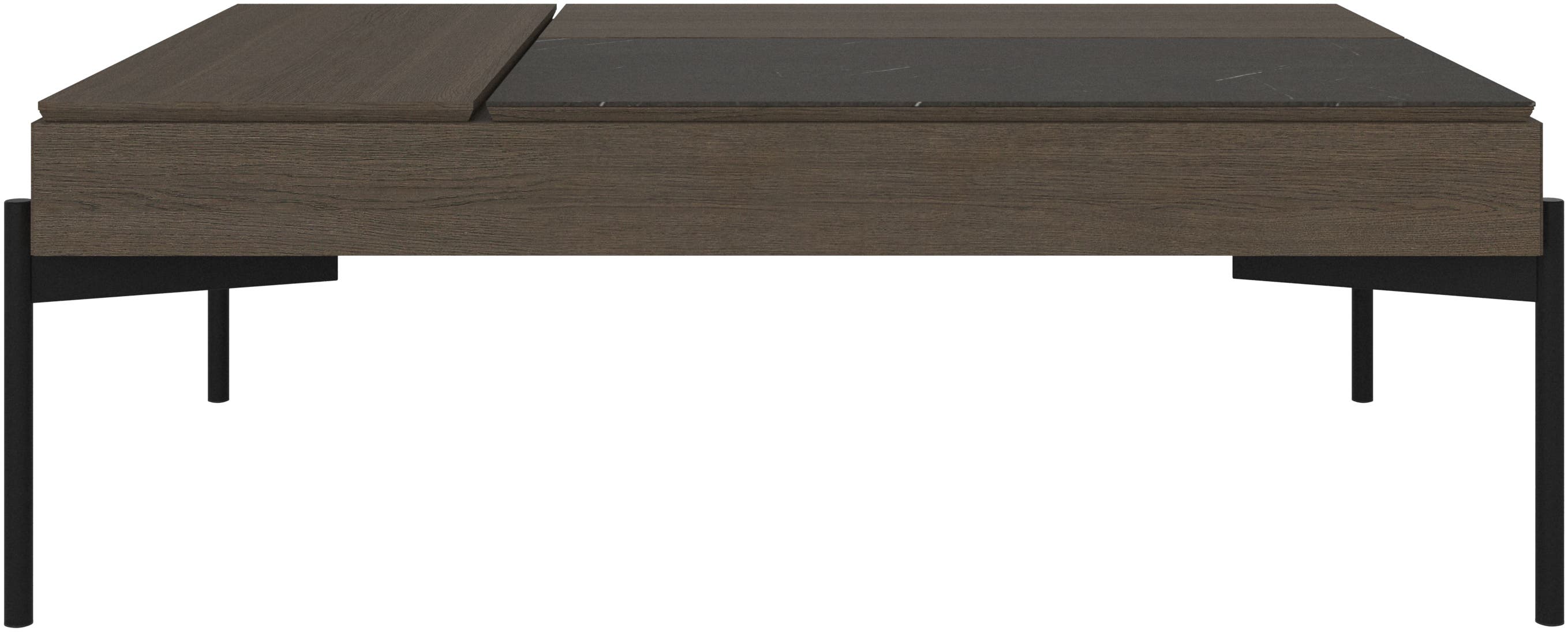 Table basse multifonction Chiva avec espace de rangement