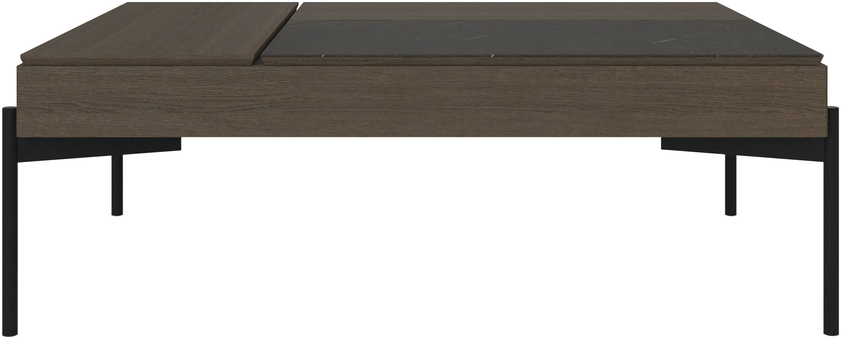Chiva functional coffee table with storage