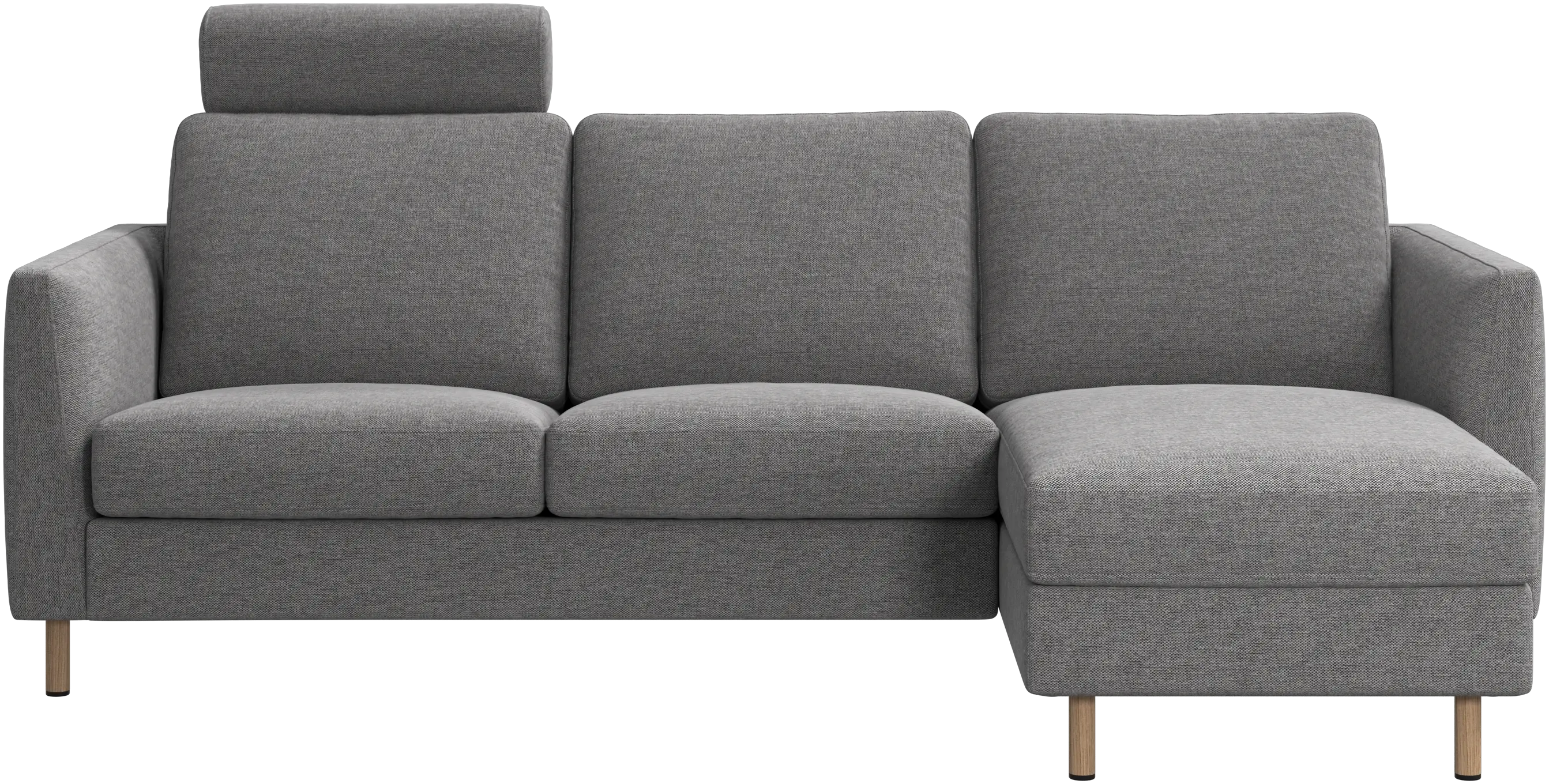 Indivi sofa with chaise longue right