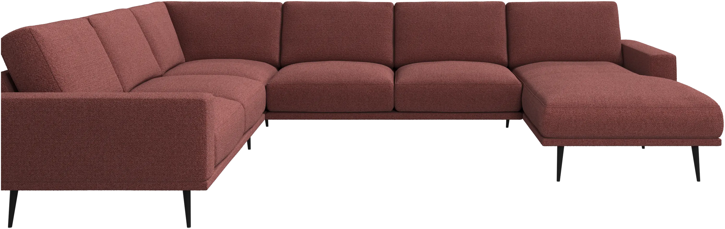 Carlton corner sofa with resting unit